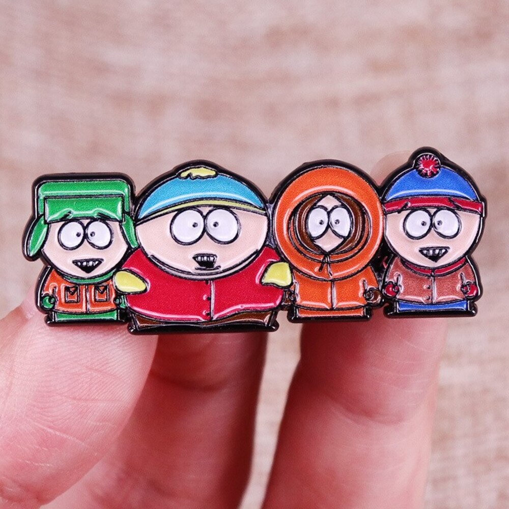 South Park Kenny Eric Stan Kyle 18-1